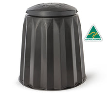 Load image into Gallery viewer, 220L Gedye Compost Bin. Height: 77cm, Diameter: 71cm