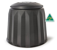Load image into Gallery viewer, 400L Gedye Compost Bin. Height: 79, Diameter: 91